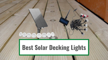 We Tested over 100 Solar Decking Lights UK and Found these 10 to be Worth it!