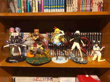 anime figures on aliexpress