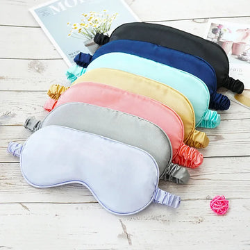 Imitated Silk Eye Patch - Shading Sleep Mask for Blissful Rest and Relaxation