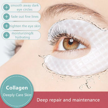 Collagen Eye Mask - Revitalize, Lift, and Rejuvenate Your Under-Eye Skin