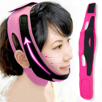 V Face Line Belt - Achieve a Sculpted Jawline and Neck!