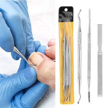 ProToeCare Stainless Steel Nail Files - Bid Farewell to Ingrown Toenail Woes