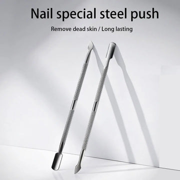 Precision Cuticle Pusher Set - Nail Care Excellence at Your Fingertips