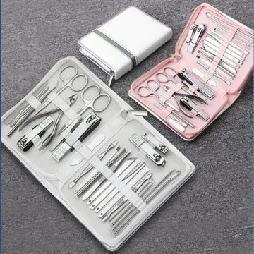 Complete Manicure Set - Elevate Your Nail Grooming Routine