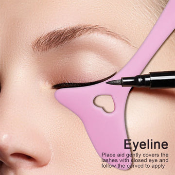 Silicone Eyeliner Tool - Master the Art of Precise Makeup Application