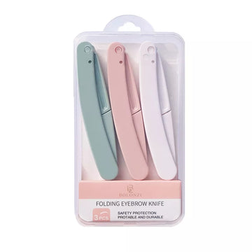 Safe Folding Face Shaver - Effortless Precision for Flawless Beauty