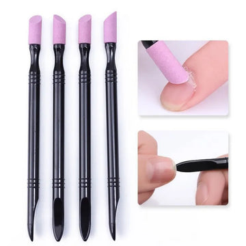 Quartz Stone Scrub Pen - Your Professional Nail Care Secret