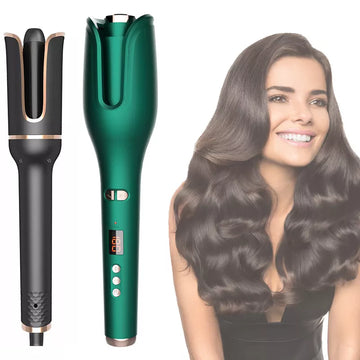 LCD Digital Automatic Curler - Effortless Curls at Your Fingertips