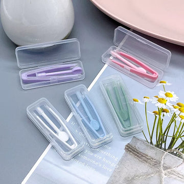 Contact Lens Wearing Tool Set - Your Essential Kit for Effortless Eye Care