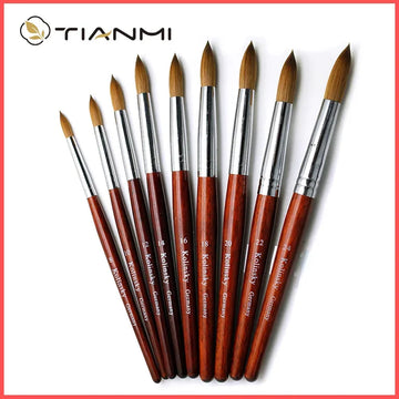 Kolinsky Hair Nail Brush - Nail Art Mastery at Your Fingertips
