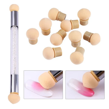 Double-Ended Gradient Shading Pen - Nail Art Magic in One Stroke